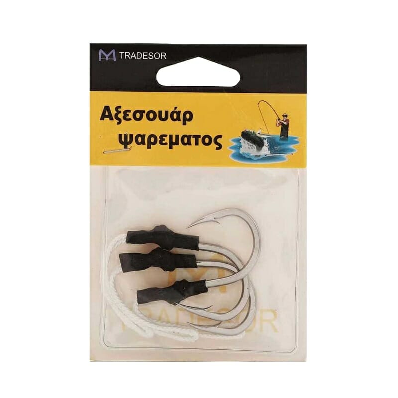 Αγκίστρια με νήμα - No.1 - 5mm - 930109
