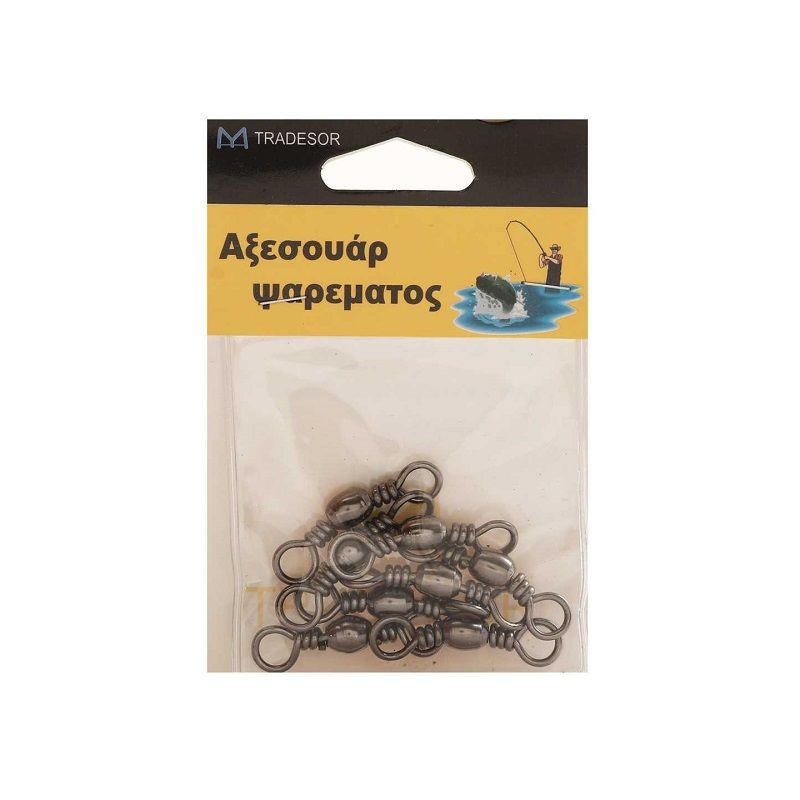 Στριφτάρια αλιείας - No.4 - 10pcs - 830119