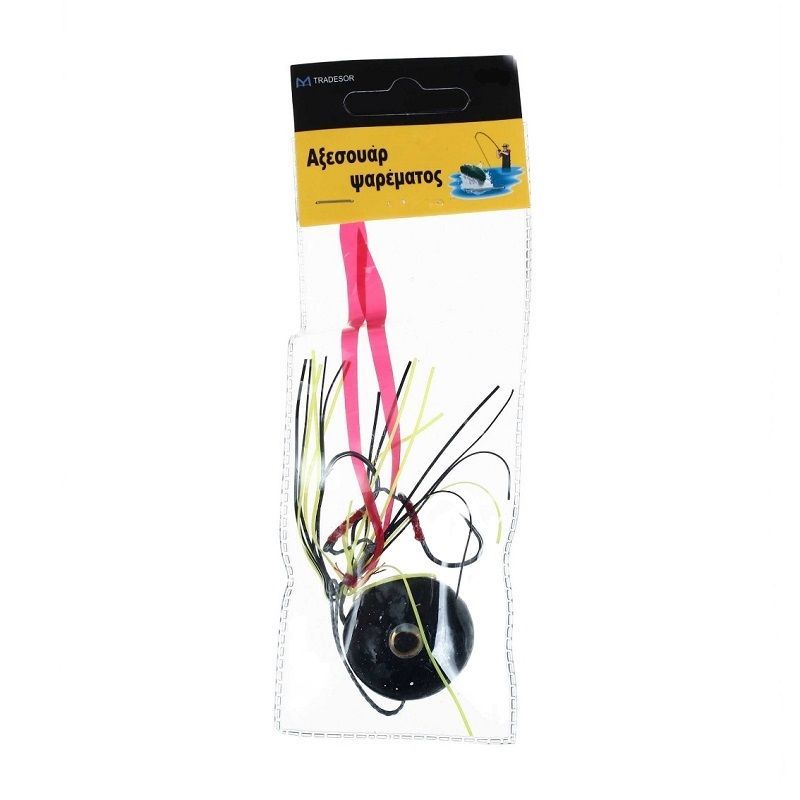 Κοντοφύλακας Tai Rubber με αγκίστρια - 40g - 930603
