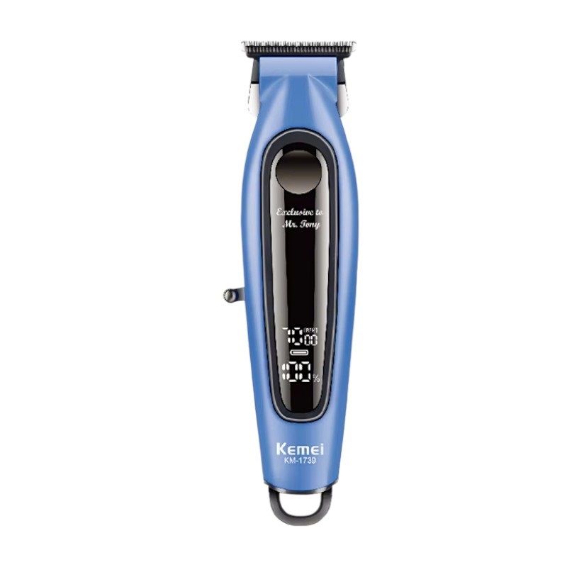 Κουρευτική μηχανή - KM-1739 - Kemei - Blue
