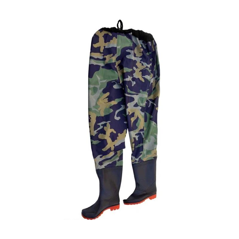 Αδιάβροχο παντελόνι με γαλότσα - Camo - No.41 - 931474