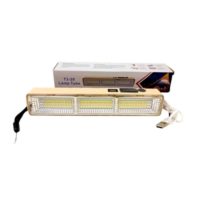 Επαναφορτιζόμενος προβολέας LED - Μπάρα - 22cm - T03 - 419277