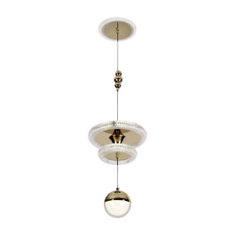 Φωτιστικό οροφής τραπεζαρίας LED - 2208 - 431132