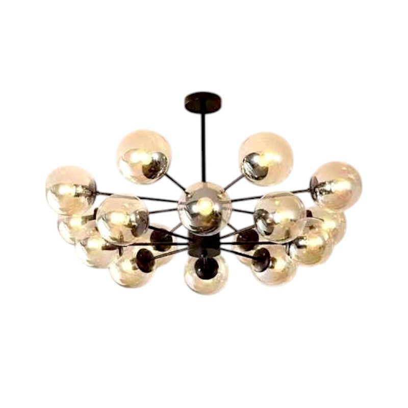 Φωτιστικό οροφής LED - 50148 - E27 - Black - 431408