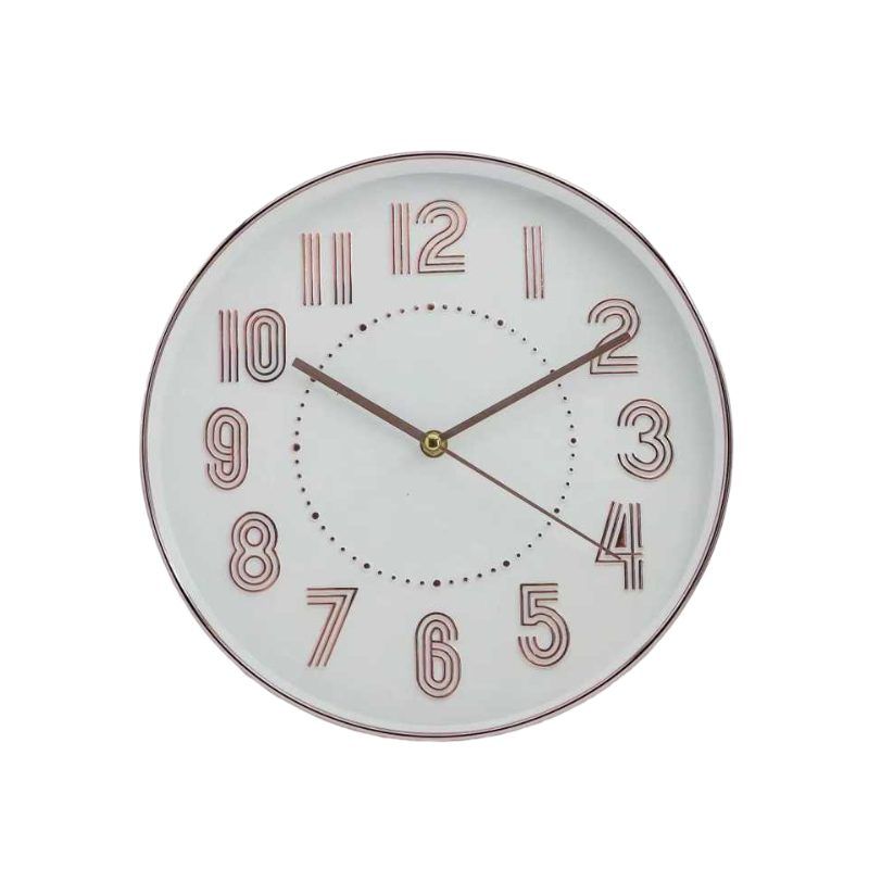 Ρολόι τοίχου - 624   - 30cm - 536245 - White
