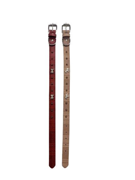 Περιλαίμιο - Κολάρο σκύλου - 2x46cm - 12pcs - 550172