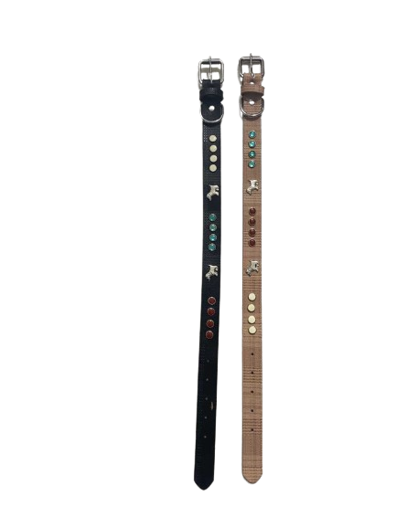 Περιλαίμιο - Κολάρο σκύλου - 2x46cm - 12pcs - 550174