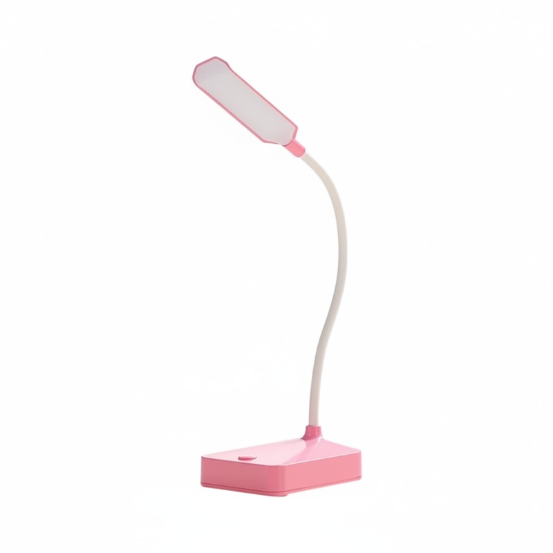 Φωτιστικό γραφείου - Mini Desk Lamp - X-7588 - USB - 575880 - Pink