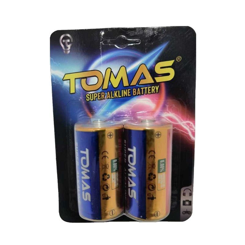 Αλκαλικές μπαταρίες - Size C - 1.5V - 2pcs - 640456C