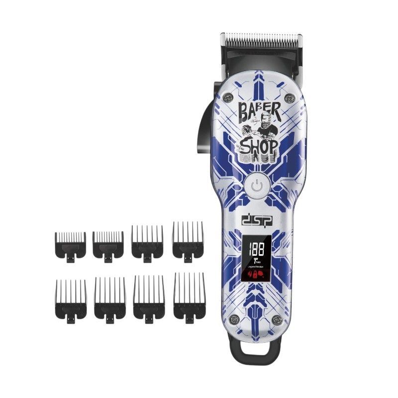 Κουρευτική μηχανή - Barber - 91526 - DSP - 618021 - Blue/White
