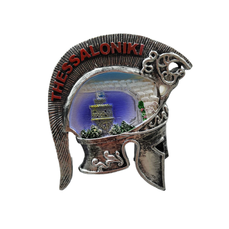Tουριστικό μαγνητάκι Souvenir - Σετ 12pcs - Thessaloniki - 678159