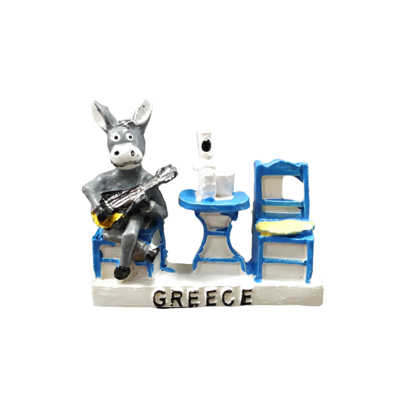 Tουριστικό μαγνητάκι Souvenir - Σετ 12pcs - Resin Magnet - Greece - 678231