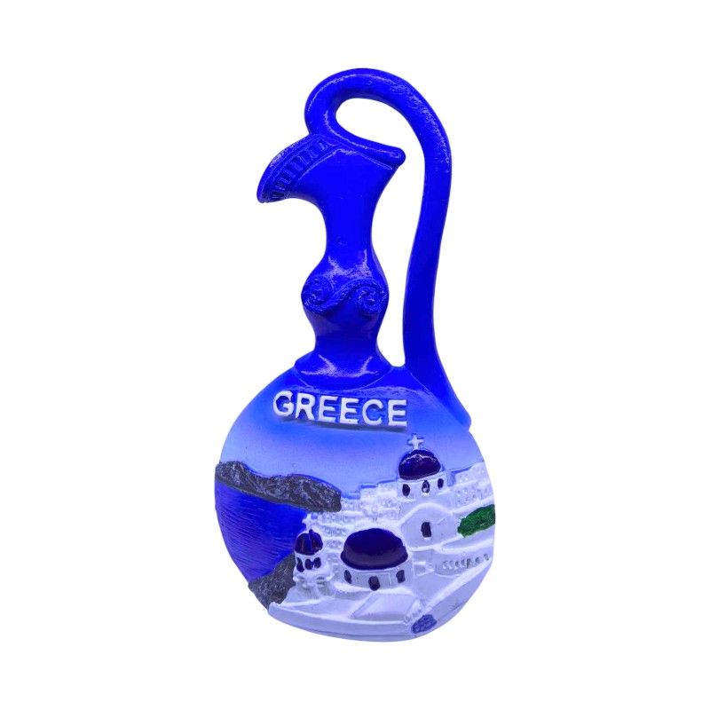Τουριστικό μαγνητάκι Souvenir - Σετ 12pcs - Greece - 678461