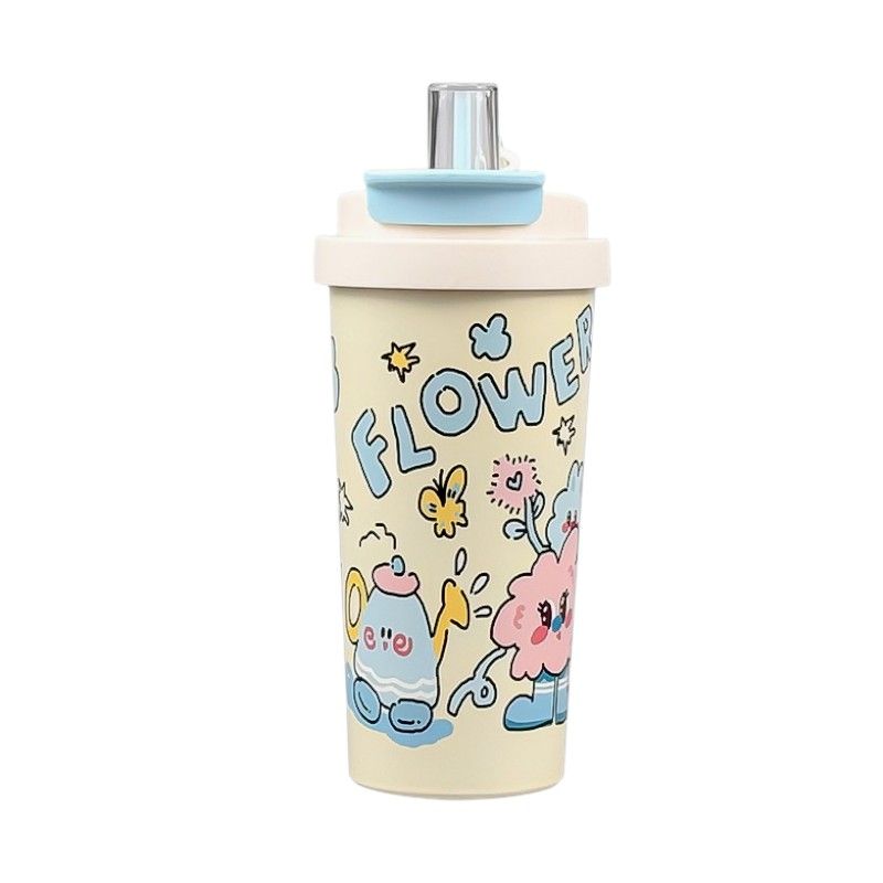 Παιδικό παγούρι-θερμός - 500ml - 696222 - White