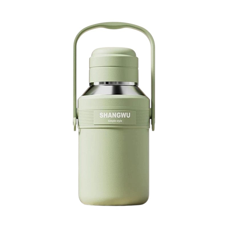 Φορητό παγούρι-θερμός - 1200ml - 696482 - Green