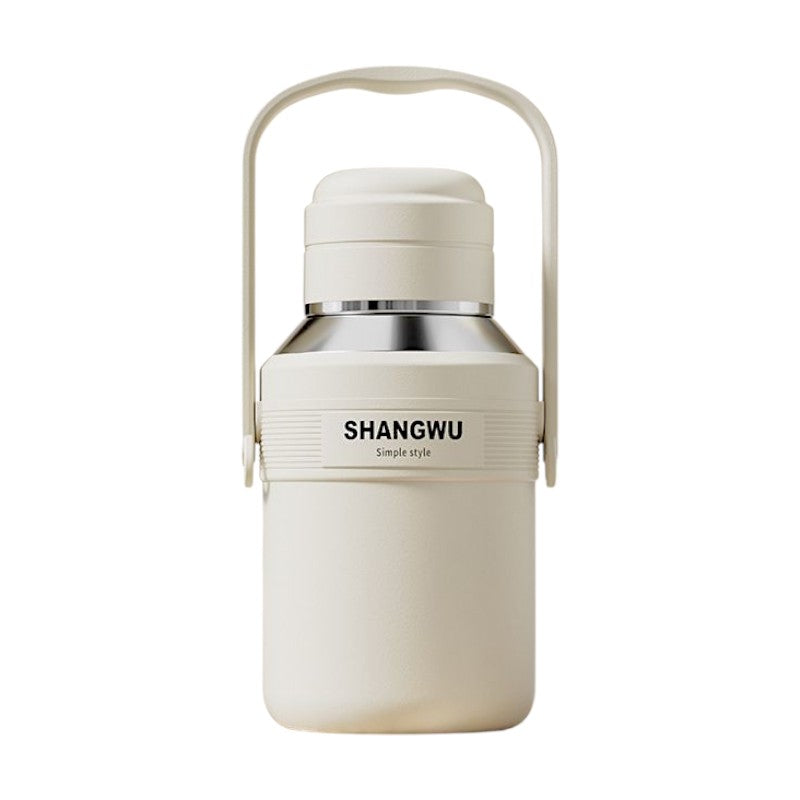 Φορητό παγούρι-θερμός - 900ml - 696475 - White
