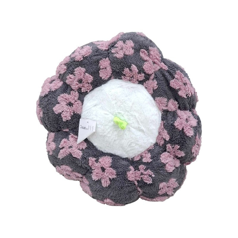 Μαξιλάρι καρέκλας Πουφ - 45cm - 720197 - Grey/Purple