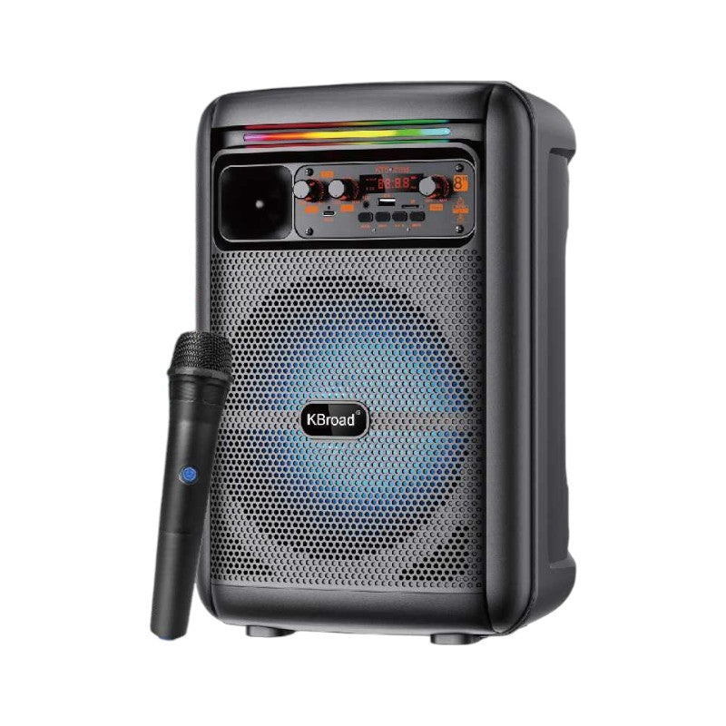 Φορητό ηχείο subwoofer με μικρόφωνο Karaoke - KTS-2198 - 721982