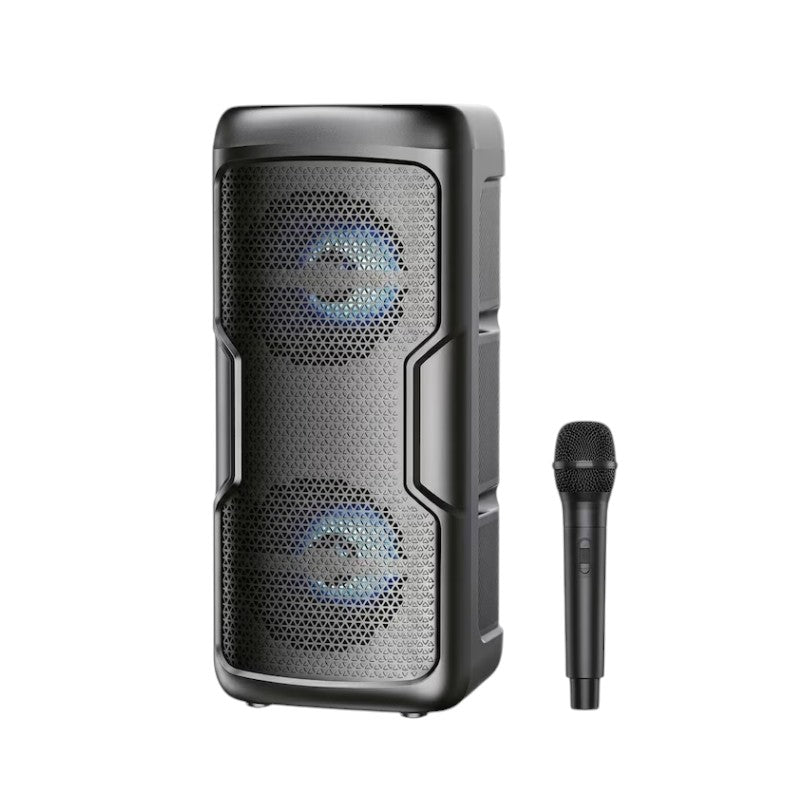 Φορητό ηχείο subwoofer με μικρόφωνο Karaoke - KTS-2360 - 723603