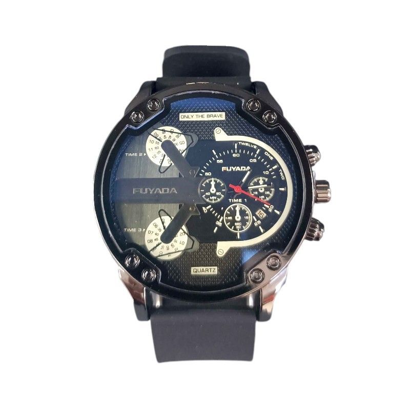 Αναλογικό ρολόι χειρός - 192 - 757986 - Black/Black