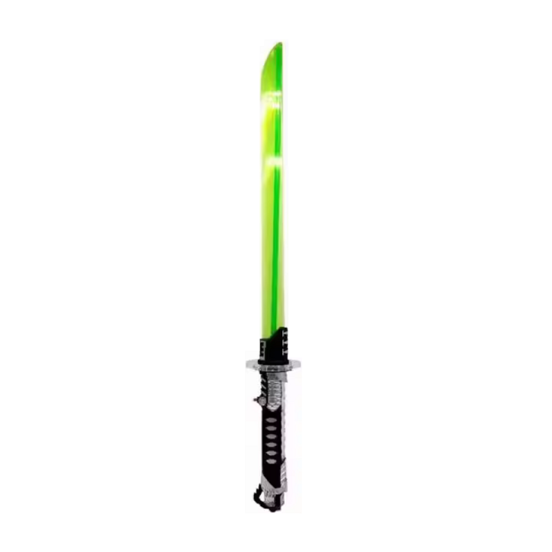 Παιδικό φωτεινό σπαθί LED - 6888-15 - 917563 - Green