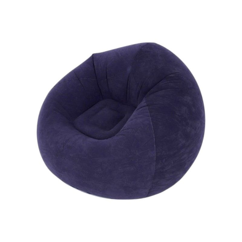 Φουσκωτή πολυθρόνα πουφ - 812419 - Dark Blue