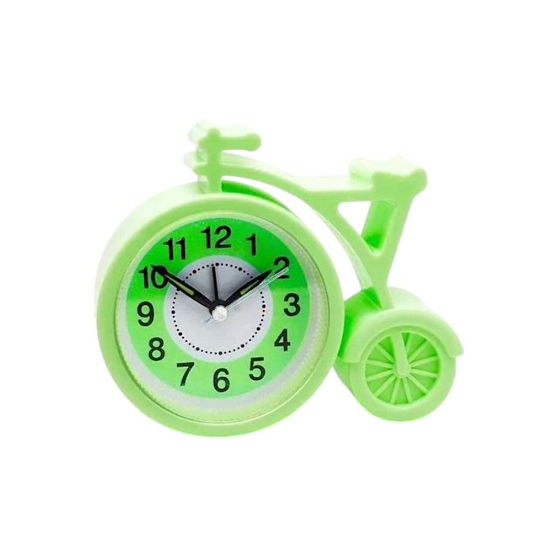 Επιτραπέζιο ρολόι - Ξυπνητήρι - XA-667Y - 866673 - Green