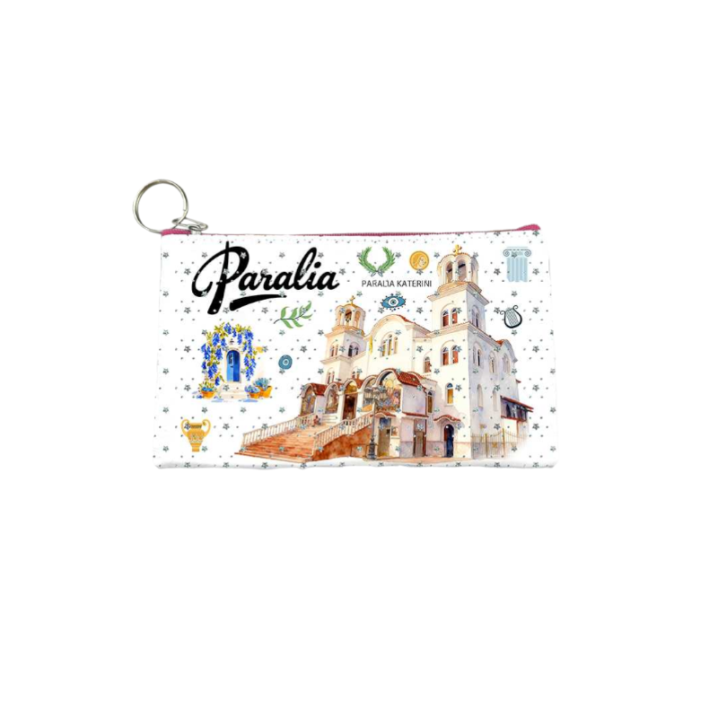 Πορτοφόλι Souvenir μπρελόκ - Σετ 10pcs - PVC - Paralia - 16*10cm - 871710