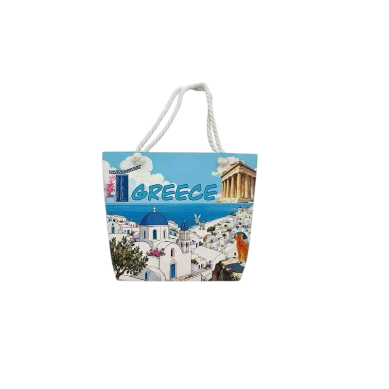 Τσάντα θαλάσσης τουριστική - Greece - 48*37*13cm - 871936