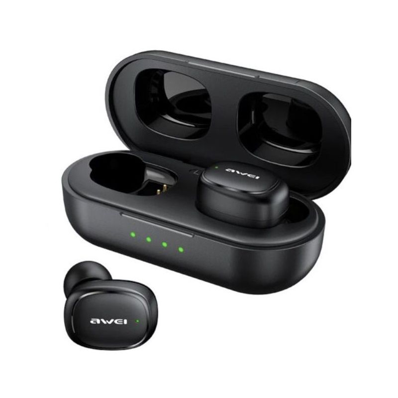 Ασύρματα ακουστικά Bluetooth με θήκη φόρτισης - T13 Pro - Awei - 888681