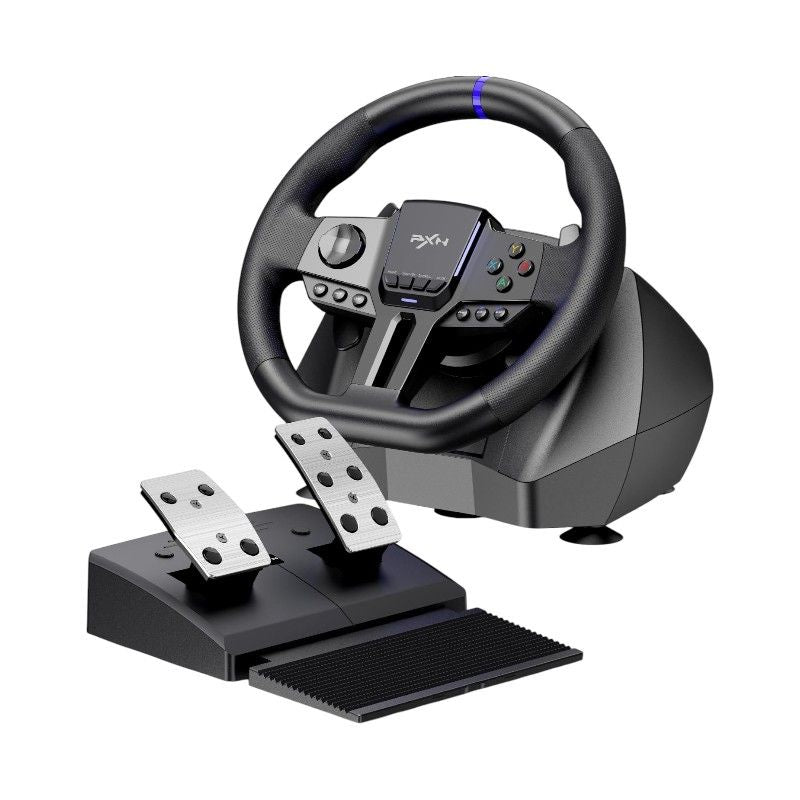 Σετ τιμονιέρα gaming με πετάλια - PXN-V900 - 900999