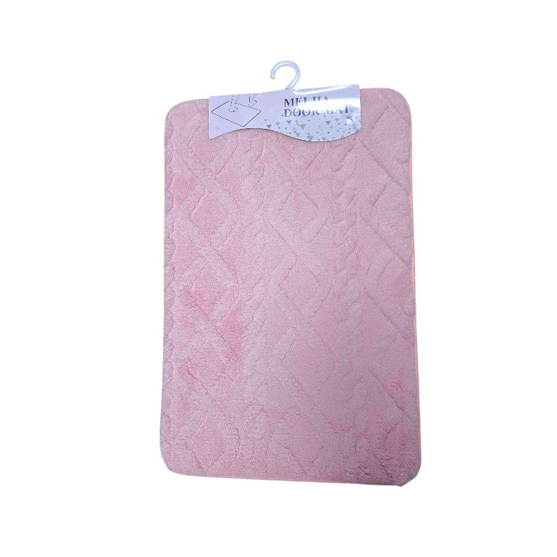 Πατάκι εισόδου - 38x58cm - 915558 - Pink