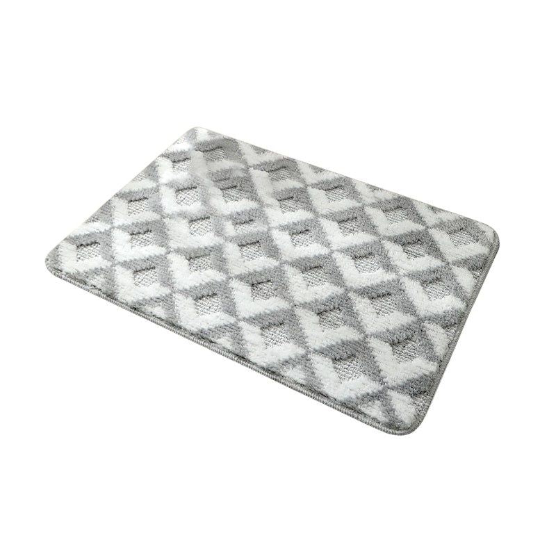 Πατάκι μπάνιου - 48x78cm - 915633 - Grey