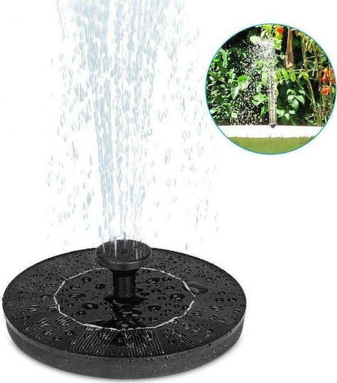 Ηλιακό Σιντριβάνι Quick Fountain με Φωτοβολταϊκό Πάνελ – 5 Ακροφύσια Ψεκασμού