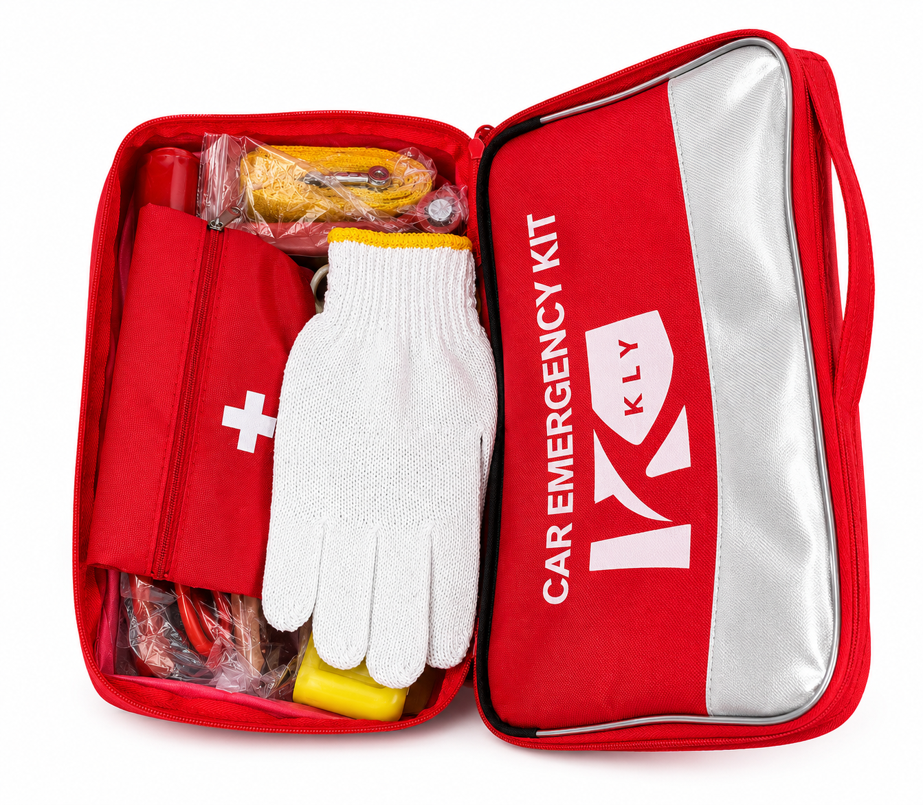 Σετ Έκτακτης Ανάγκης Αυτοκινήτου 8 σε 1 | Car Emergency Kit